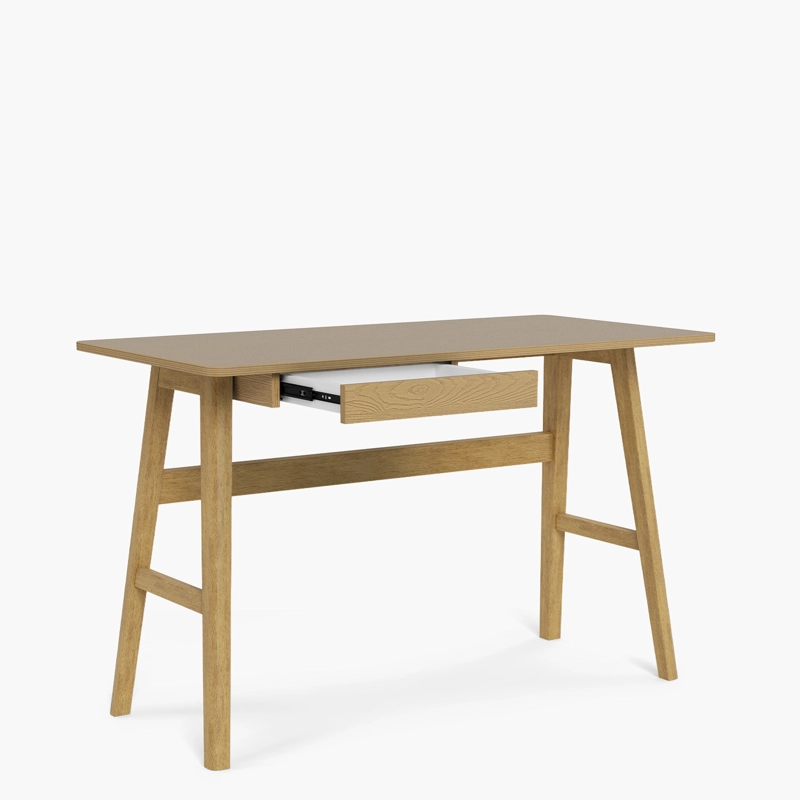 ESCRITORIO HOME OFFICE BARNETT ROBLE FORM - 4