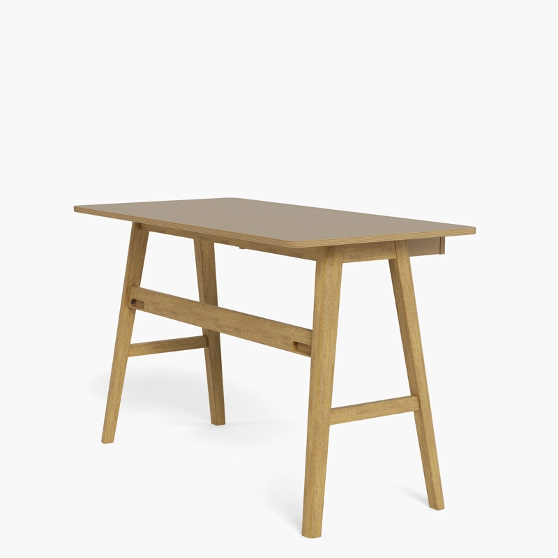 ESCRITORIO HOME OFFICE BARNETT ROBLE FORM - 7