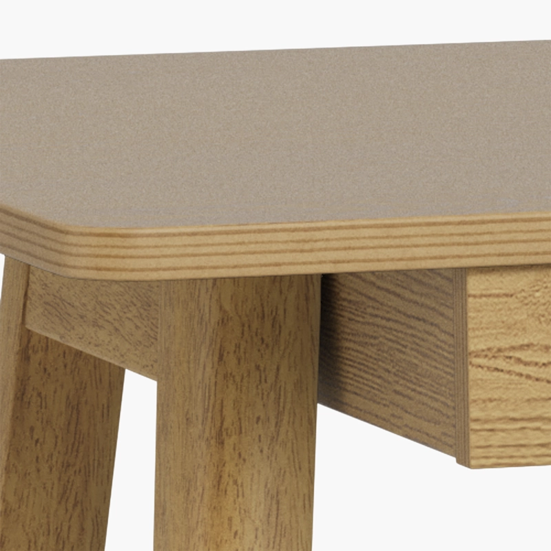 ESCRITORIO HOME OFFICE BARNETT ROBLE FORM - 8