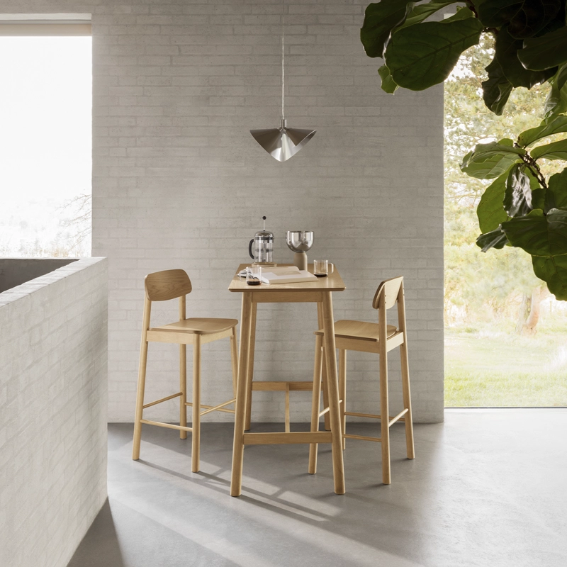 MESA COMEDOR BARLOW ROBLE FORM - 2