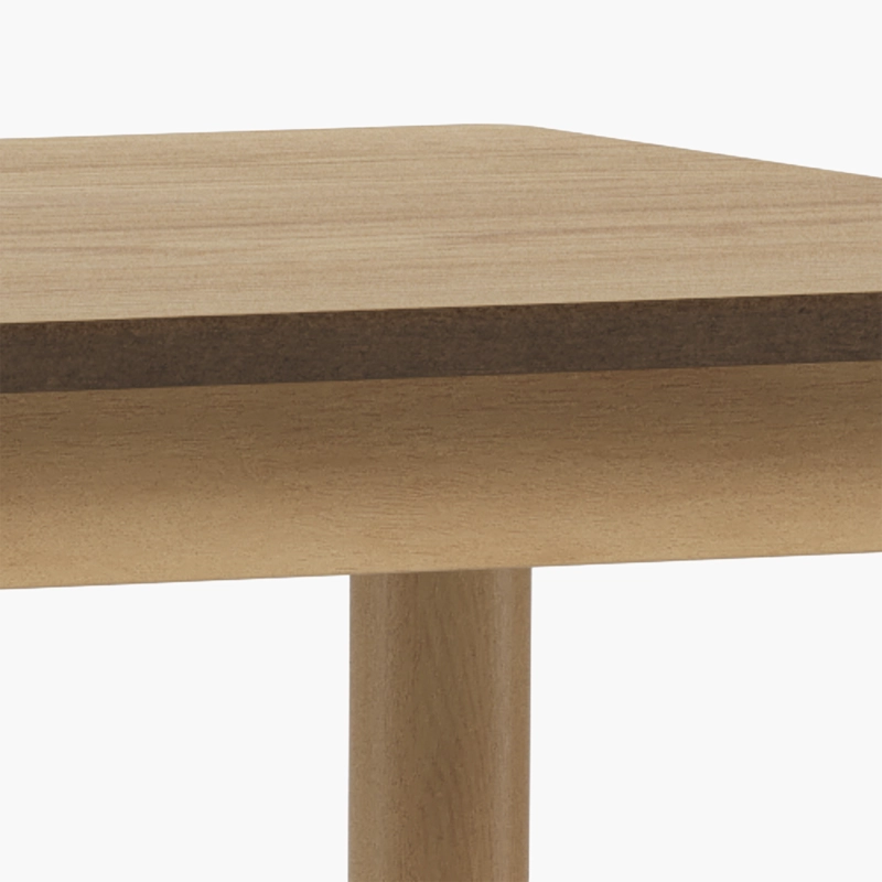 MESA COMEDOR BARLOW ROBLE FORM - 6