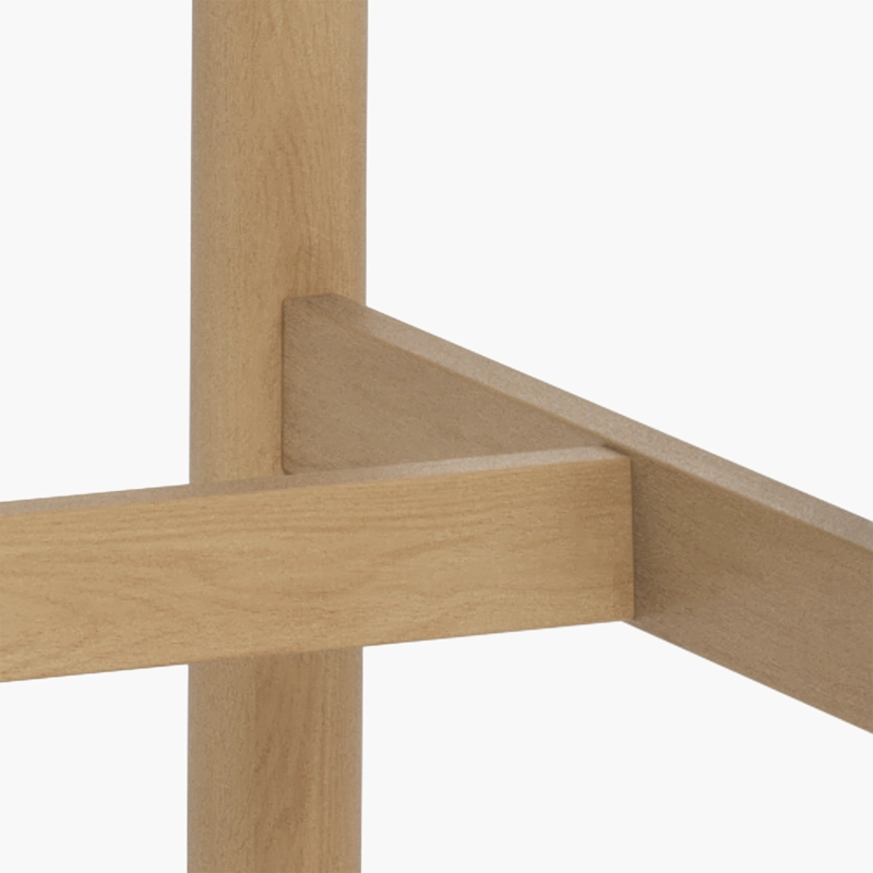 MESA COMEDOR BARLOW ROBLE FORM - 8