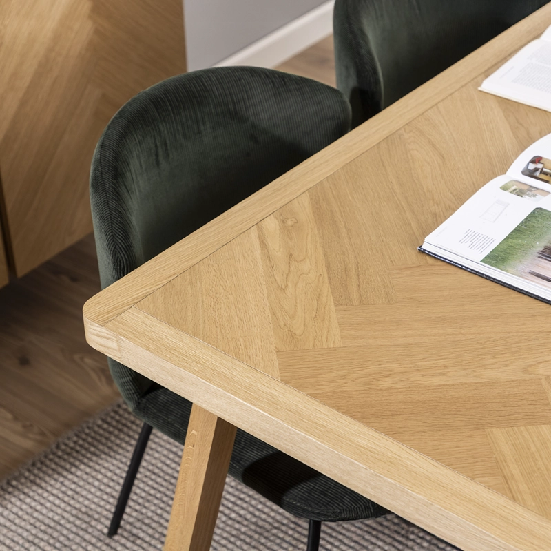MESA COMEDOR GALWAY ROBLE FORM - 9