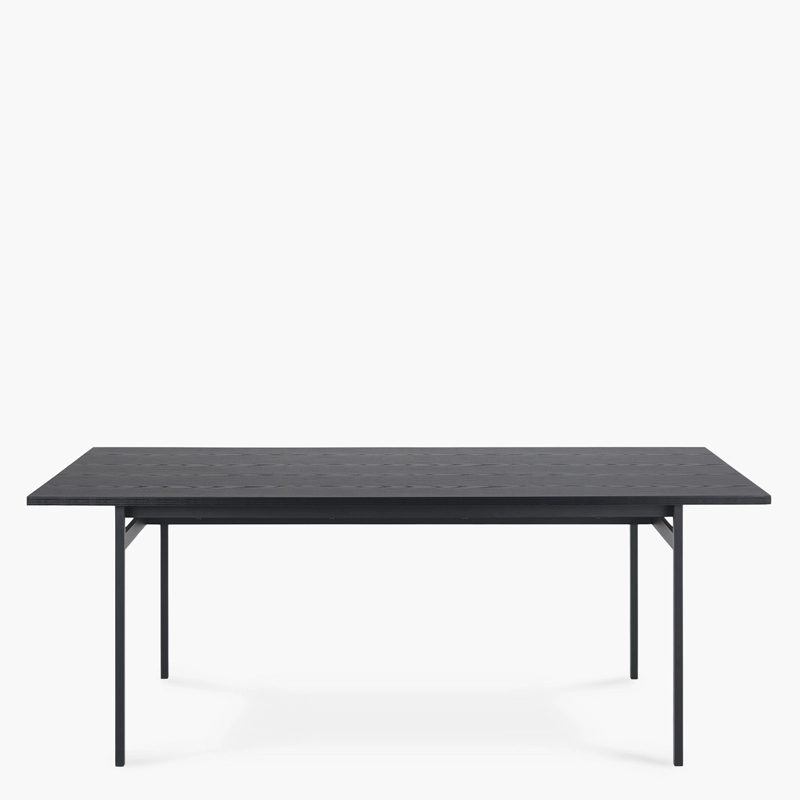 MESA COMEDOR ANGUS NEGRO FORM - 1