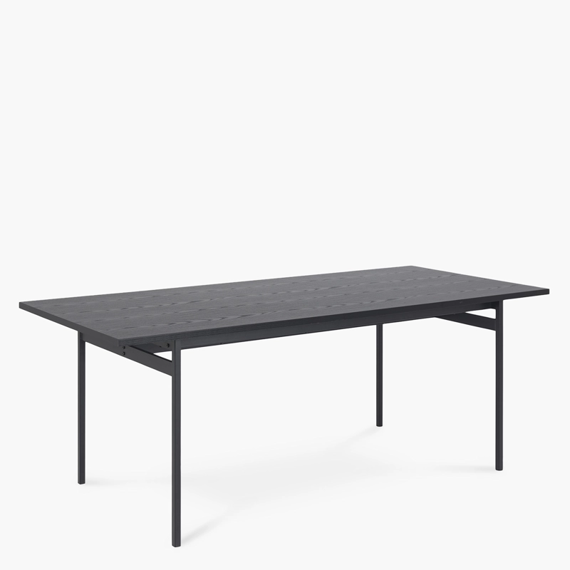 MESA COMEDOR ANGUS NEGRO FORM - 3