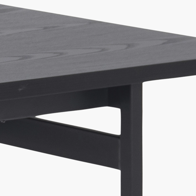 MESA COMEDOR ANGUS NEGRO FORM - 4