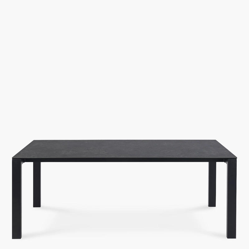 MESA COMEDOR BRENTFORD NEGRO FORM - 1