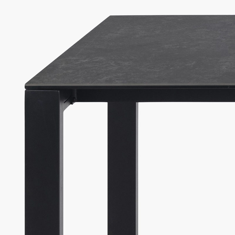 MESA COMEDOR BRENTFORD NEGRO FORM - 4