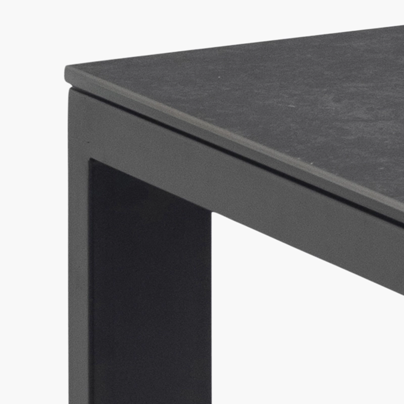 MESA COMEDOR BRENTFORD NEGRO FORM - 5