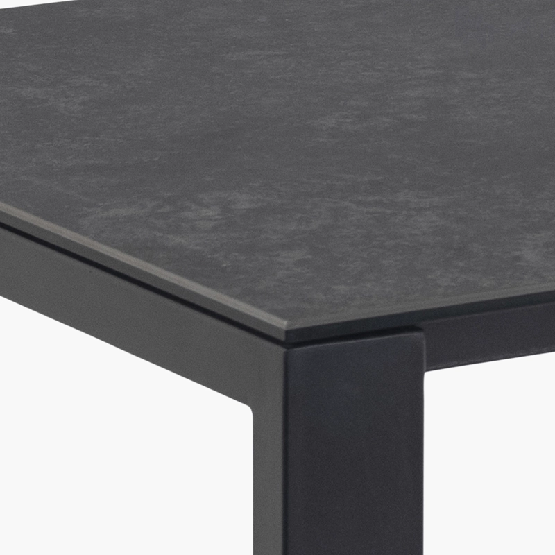 MESA COMEDOR BRENTFORD NEGRO FORM - 6