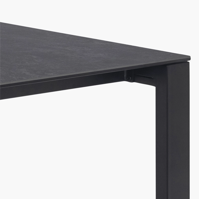 MESA COMEDOR BRENTFORD NEGRO FORM - 7