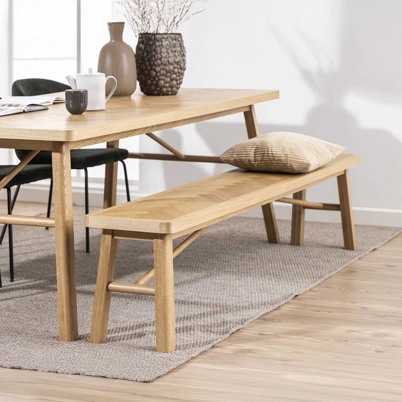 BANQUETA MADERA GALWAY ROBLE FORM - 2