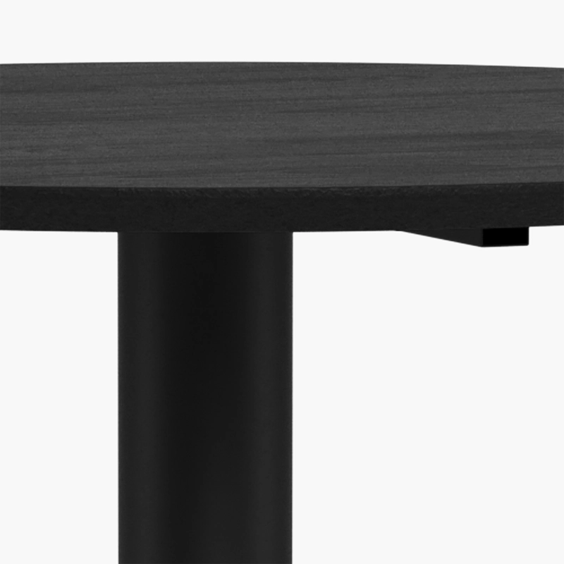 MESA COMEDOR MADRID BAR NEGRO FORM - 6