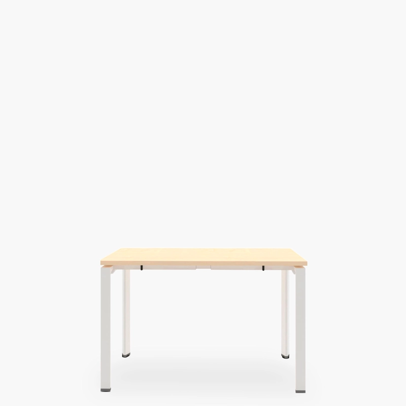 ESCRITORIO METALICO CUBIERTA MADERA NEO 120X60 FORM - 1