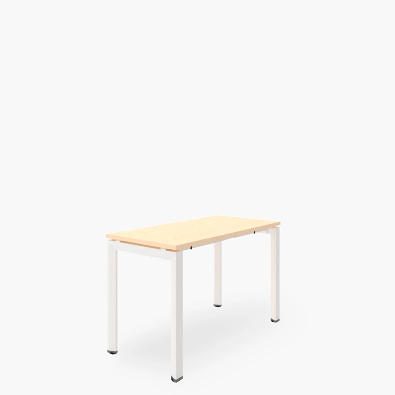 ESCRITORIO METALICO CUBIERTA MADERA NEO 120X60 FORM - 2