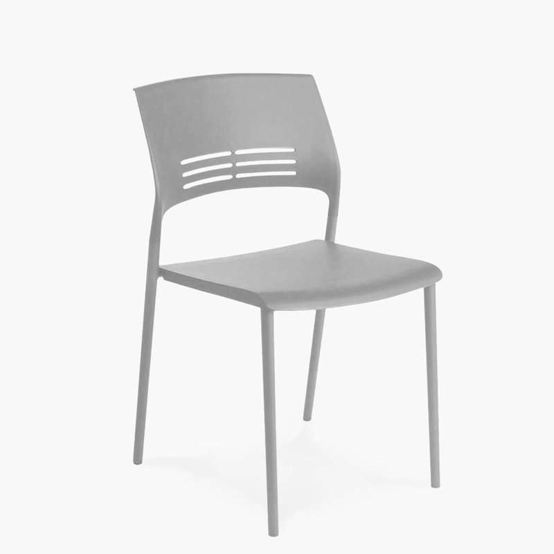 SILLA VISITA COLORE GRIS FORM - 2