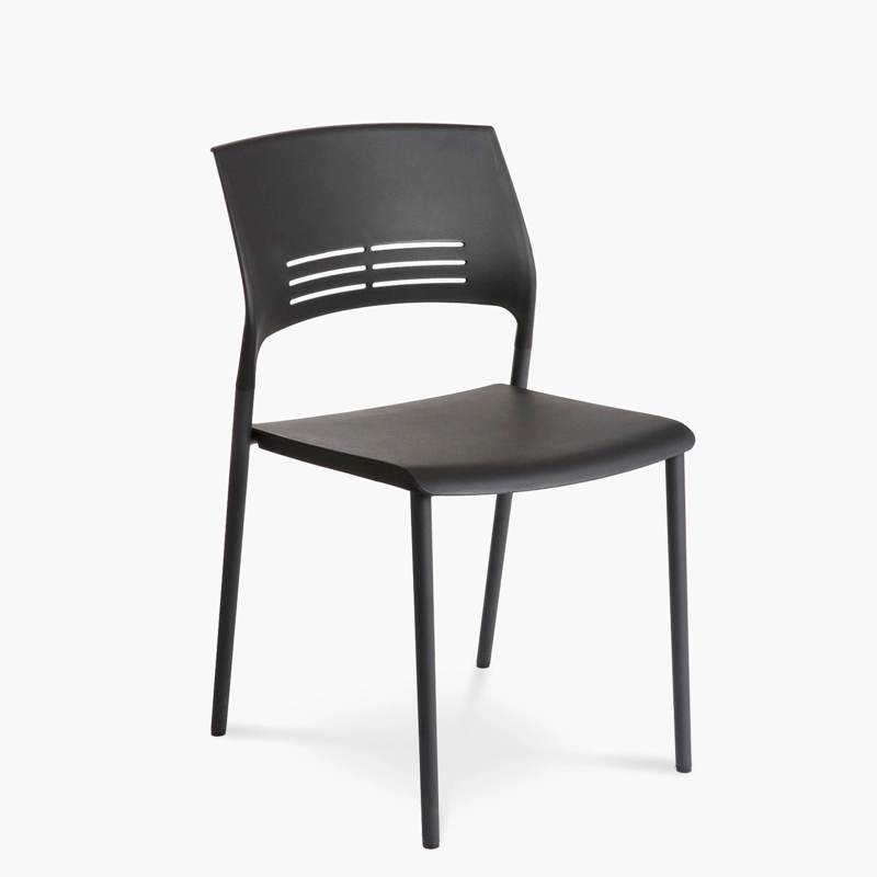 SILLA VISITA COLORE NEGRA FORM - 2