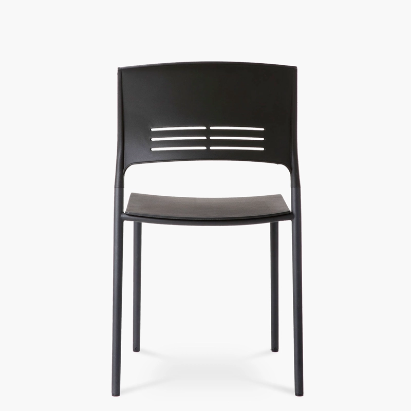 SILLA VISITA COLORE NEGRA FORM - 4