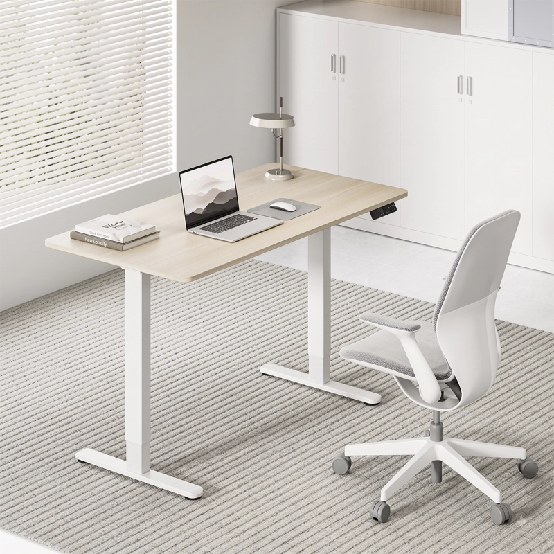 BASE ACERO COSMO 120-200 DUAL ELECTRICO LITE BLANCO FORM - 2