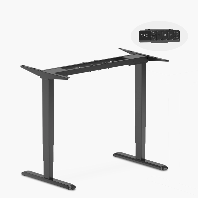 BASE ACERO COSMO 110-200 DUAL ELE CTRICO PRO NEGRO FORM - 1