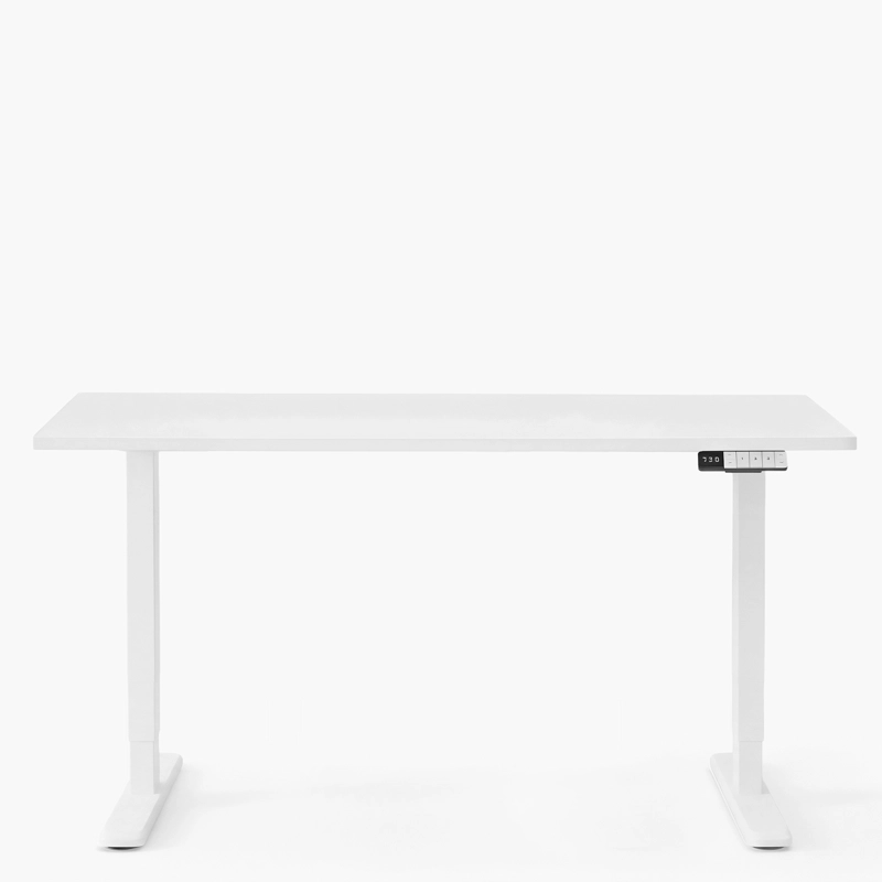 ESCRITORIO COSMO 180X70 ELE CTRICO DUAL PRO BCO/BCO FORM - 1