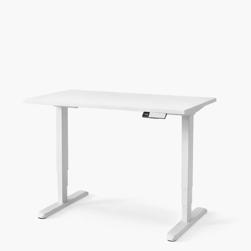 ESCRITORIO COSMO 180X70 ELE CTRICO DUAL PRO BCO/BCO FORM - 2