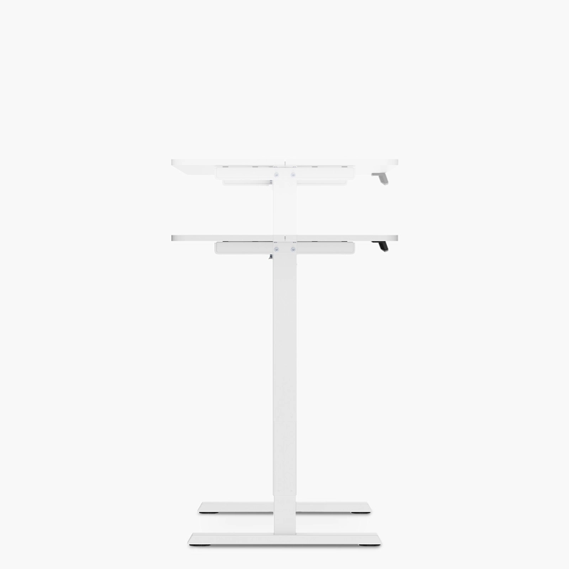 ESCRITORIO OFFICE ORION ELE CTRICO PRO BLANCO 120X60 FORM - 4