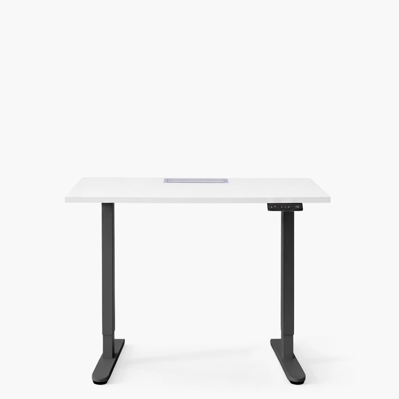 ESCRITORIO COSMO 120X60 ELE CTRICO DUAL LITE C/PASA B/NE FORM - 1
