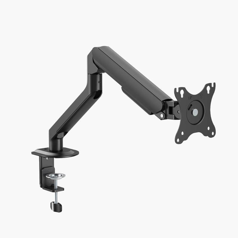SOPORTE MONITOR ESCRITORIO SIMPLE V2 NEGRO FORM - 1