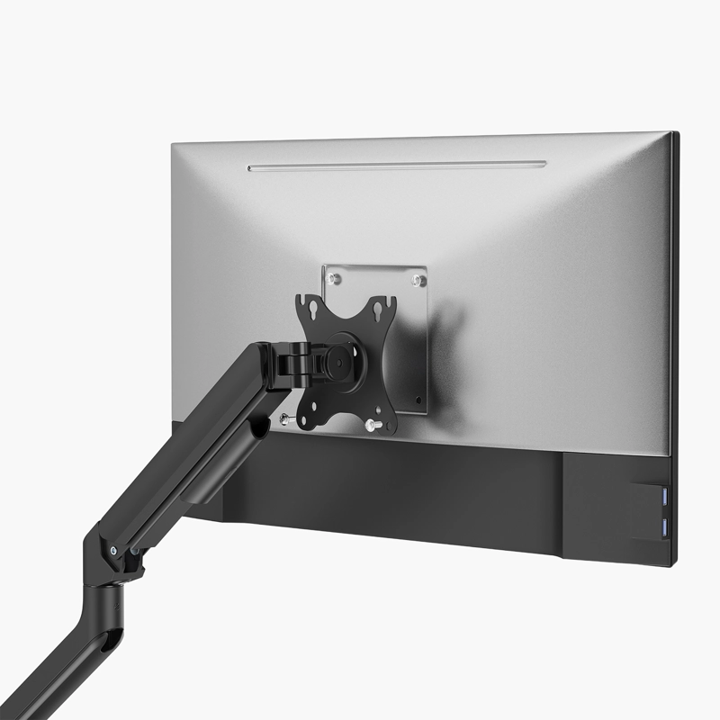 SOPORTE MONITOR ESCRITORIO SIMPLE V2 NEGRO FORM - 2