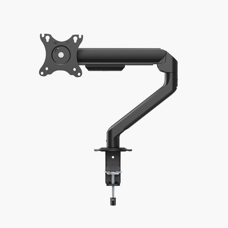 SOPORTE MONITOR ESCRITORIO SIMPLE V2 NEGRO FORM - 3