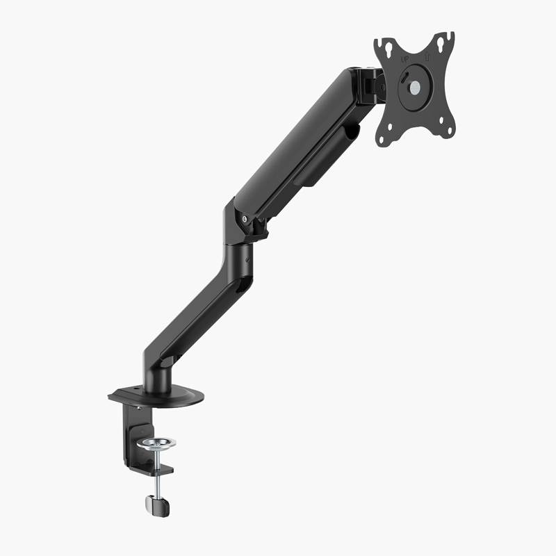 SOPORTE MONITOR ESCRITORIO SIMPLE V2 NEGRO FORM - 4