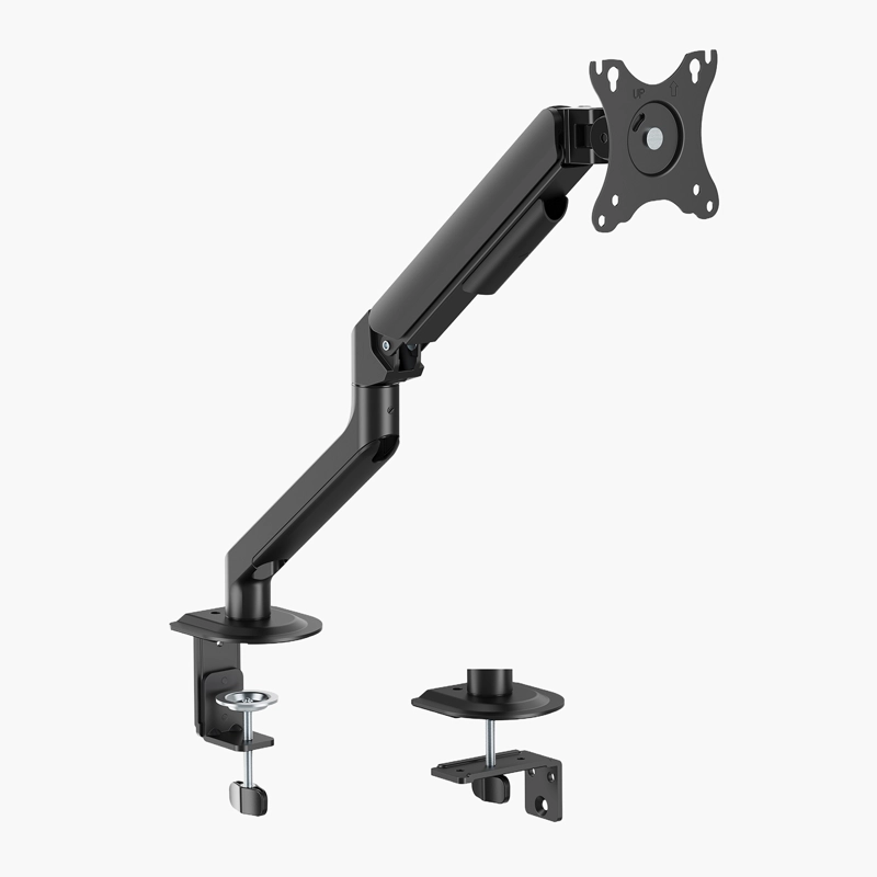 SOPORTE MONITOR ESCRITORIO SIMPLE V2 NEGRO FORM - 5