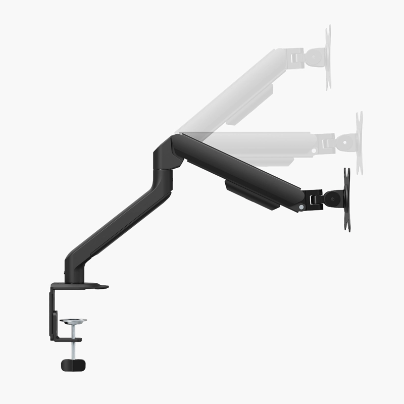 SOPORTE MONITOR ESCRITORIO SIMPLE V2 NEGRO FORM - 6
