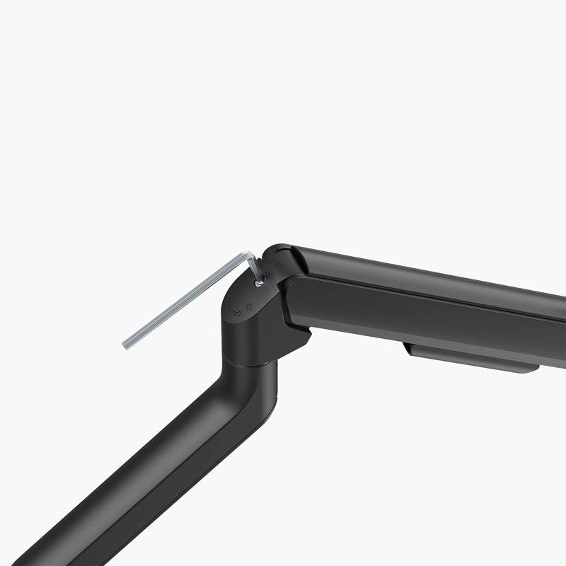SOPORTE MONITOR ESCRITORIO SIMPLE V2 NEGRO FORM - 8