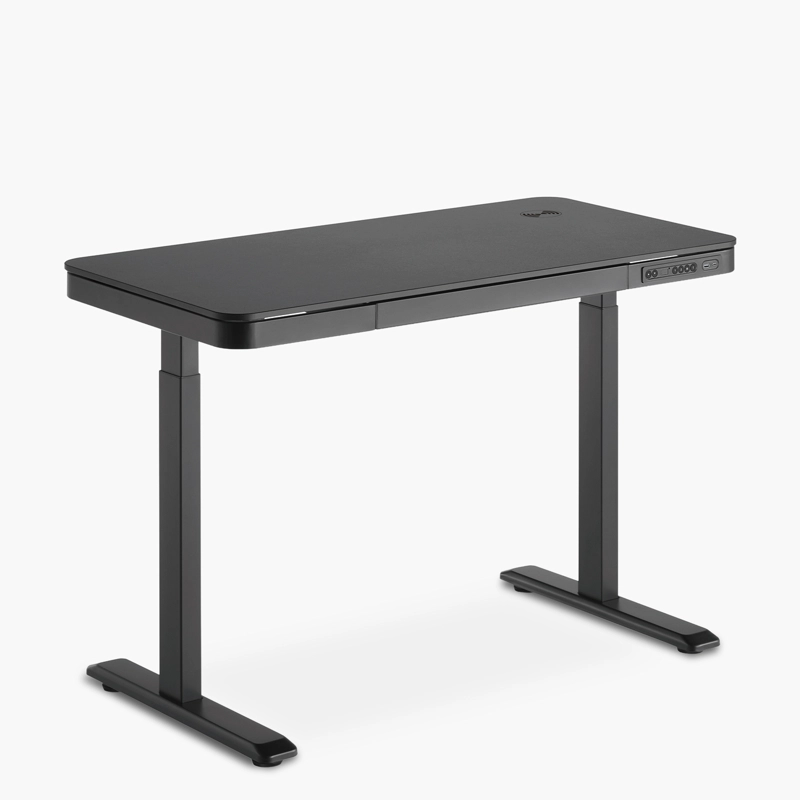 ESCRITORIO HOME OFFICE COSMO ELE CTRICO PRO NEGRO 118X60 FORM - 1