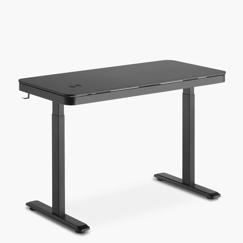 ESCRITORIO HOME OFFICE COSMO ELE CTRICO PRO NEGRO 118X60 FORM - 3