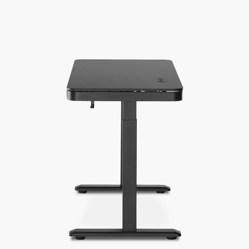 ESCRITORIO HOME OFFICE COSMO ELE CTRICO PRO NEGRO 118X60 FORM - 4