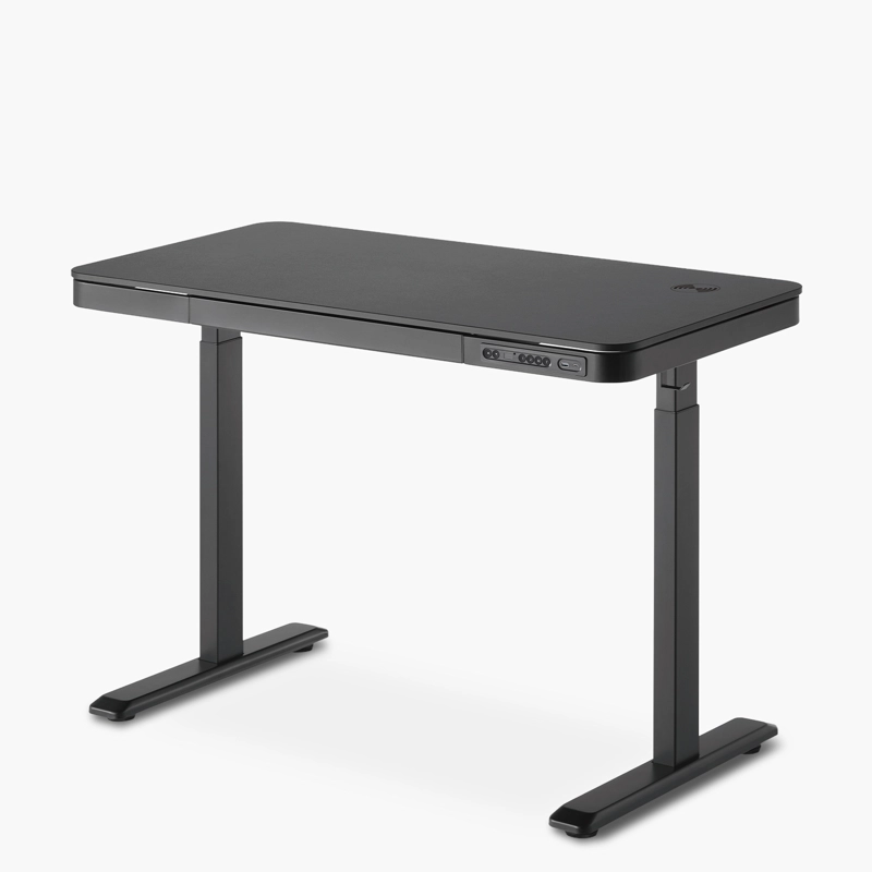 ESCRITORIO HOME OFFICE COSMO ELE CTRICO PRO NEGRO 118X60 FORM - 5