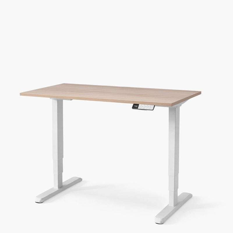 ESCRITORIO COSMO 180X70 ELE CTRICO DUAL PRO NAT/BLANCO FORM - 2
