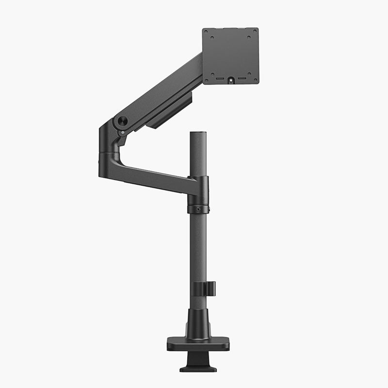 SOPORTE MONITOR ESCRITORIO PRO USB NEGRO FORM - 6