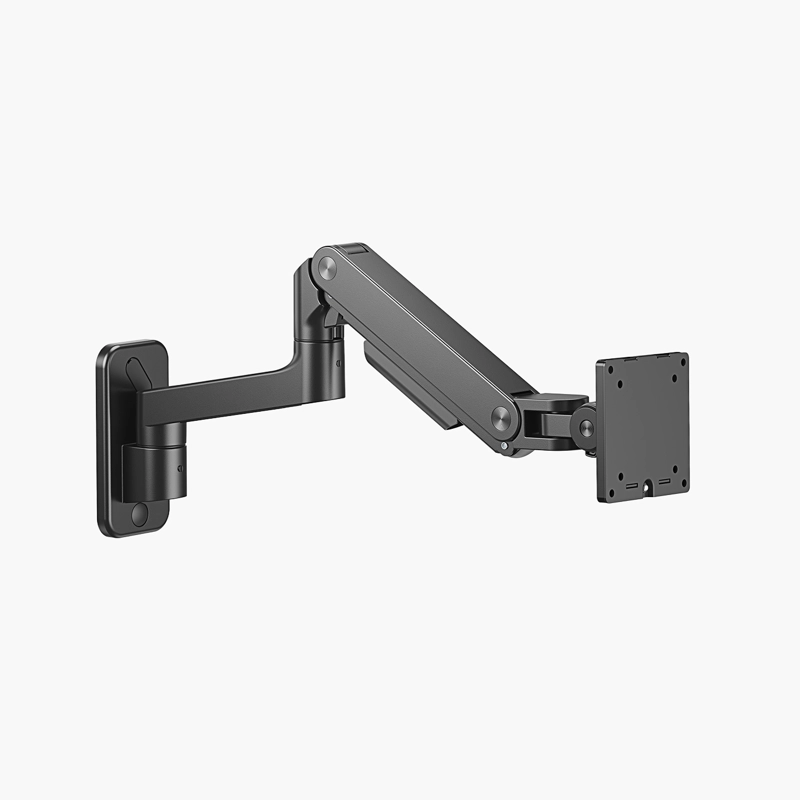 SOPORTE MONITOR PARED SIMPLE NEGRO FORM - 1