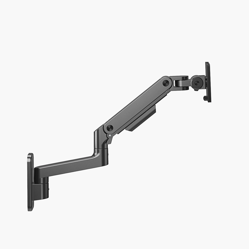 SOPORTE MONITOR PARED SIMPLE NEGRO FORM - 4
