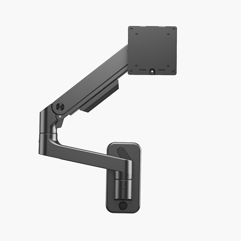 SOPORTE MONITOR PARED SIMPLE NEGRO FORM - 5