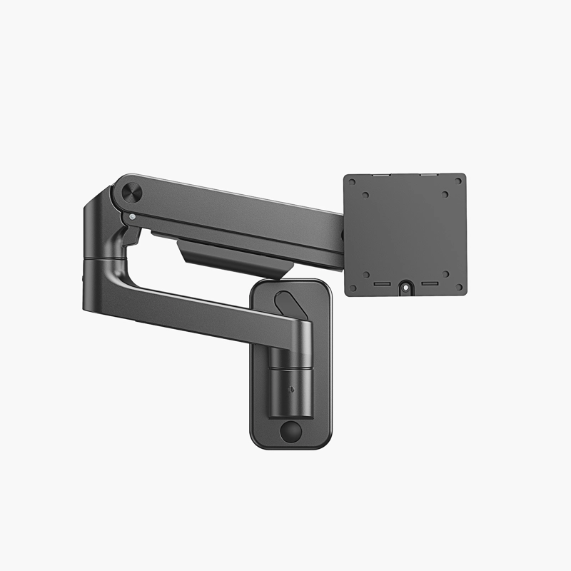 SOPORTE MONITOR PARED SIMPLE NEGRO FORM - 6