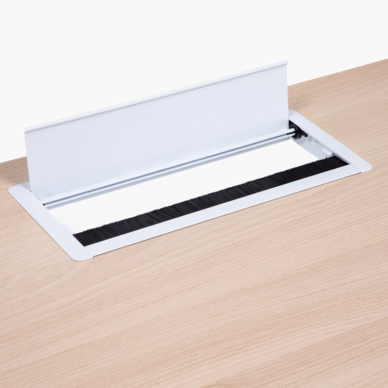 ESCRITORIO COSMO 120X60 ELE CTRICO DUAL LITE C/PASA NA/N FORM - 5