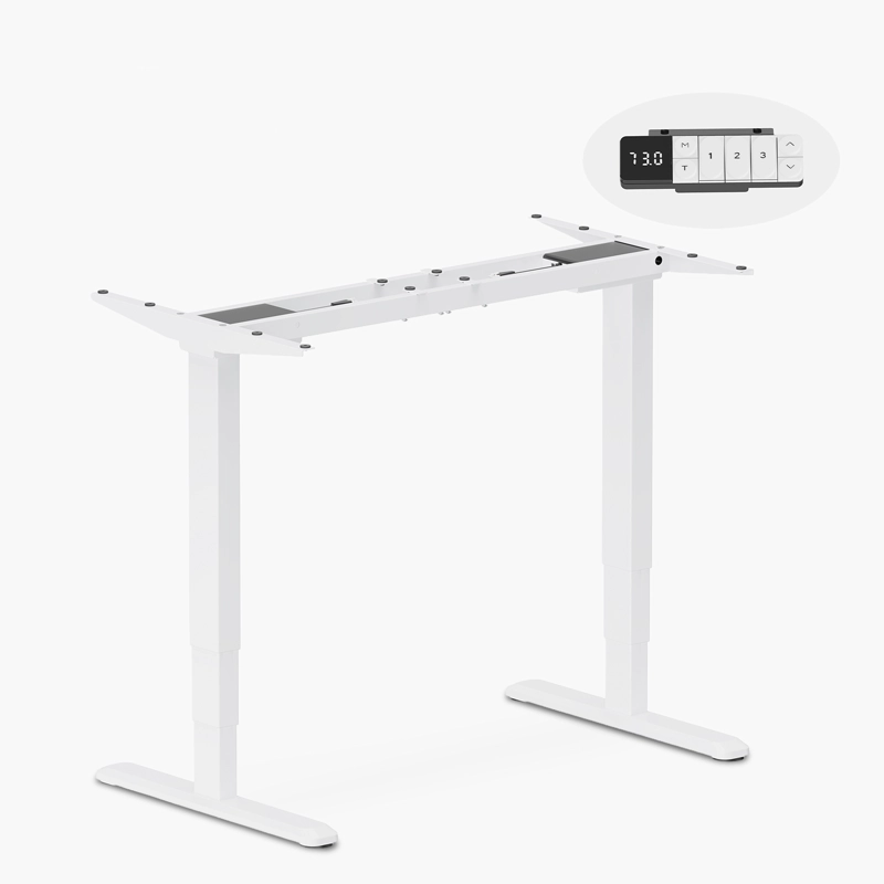 BASE ACERO COSMO 110-200 DUAL ELE CTRICO PRO BLANCO FORM - 1