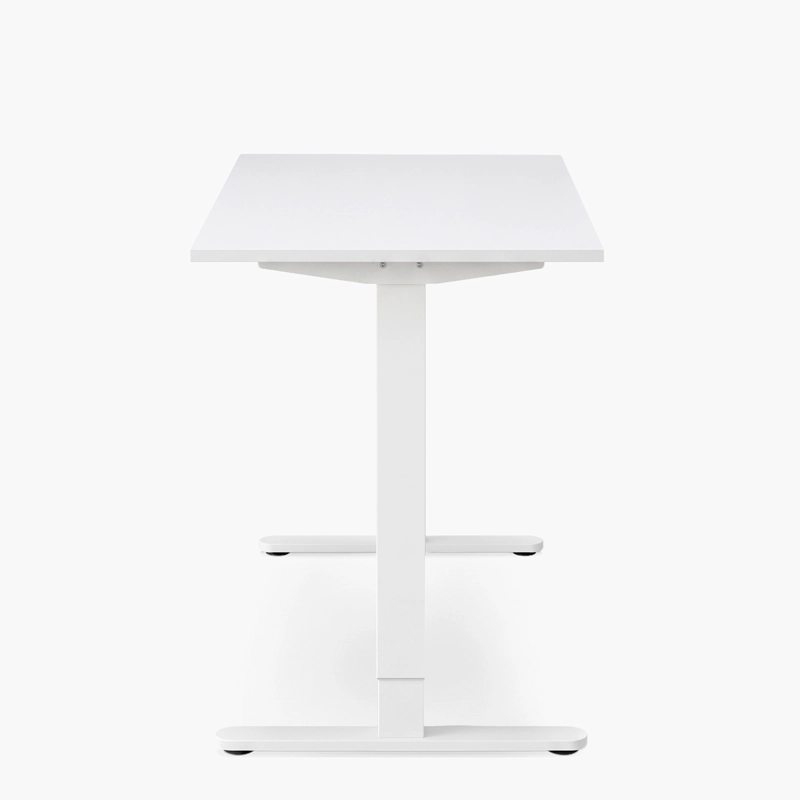 ESCRITORIO COSMO 120X60 ELE CTRICO DUAL LITE BCO/BLANCO FORM - 2
