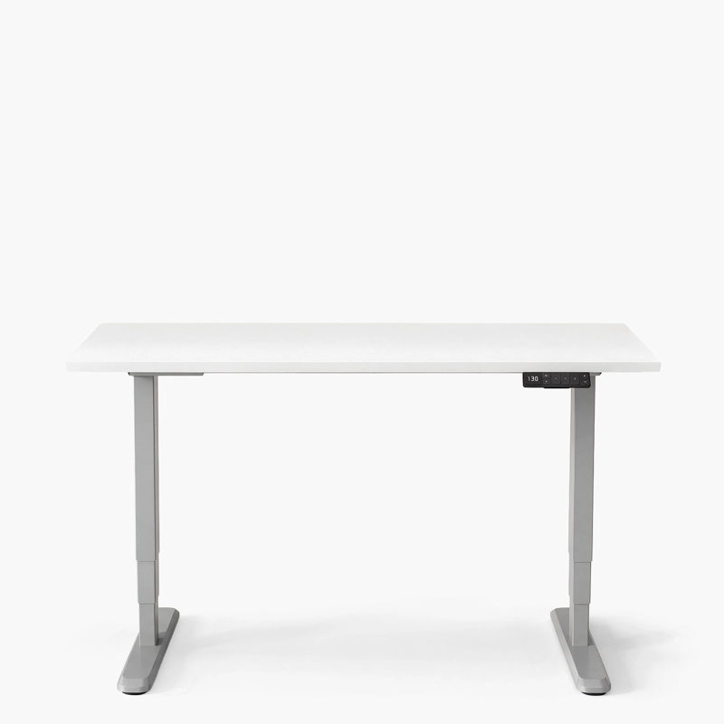 ESCRITORIO COSMO 160X70 ELE CTRICO DUAL PRO BLANCO/GRIS FORM - 1