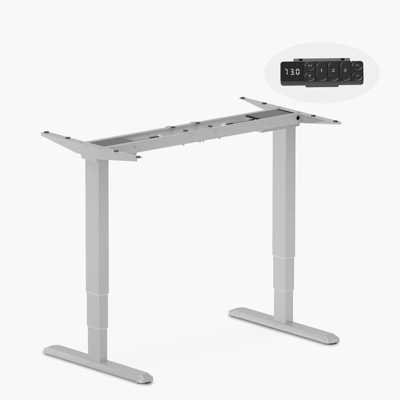 BASE ACERO COSMO 110-200 DUAL ELE CTRICO PRO GRIS FORM - 1
